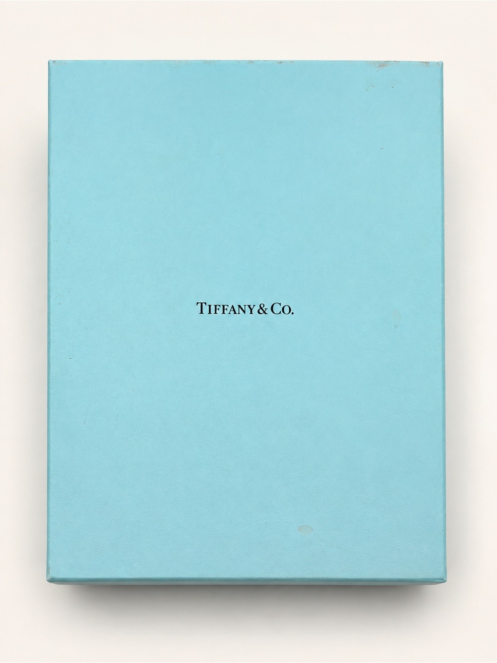 Tiffany & Co. Large Empty Blue Gift Box 8x10x3.5